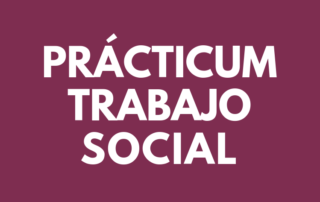 PRÁCTICUMTRABAJO SOCIAL