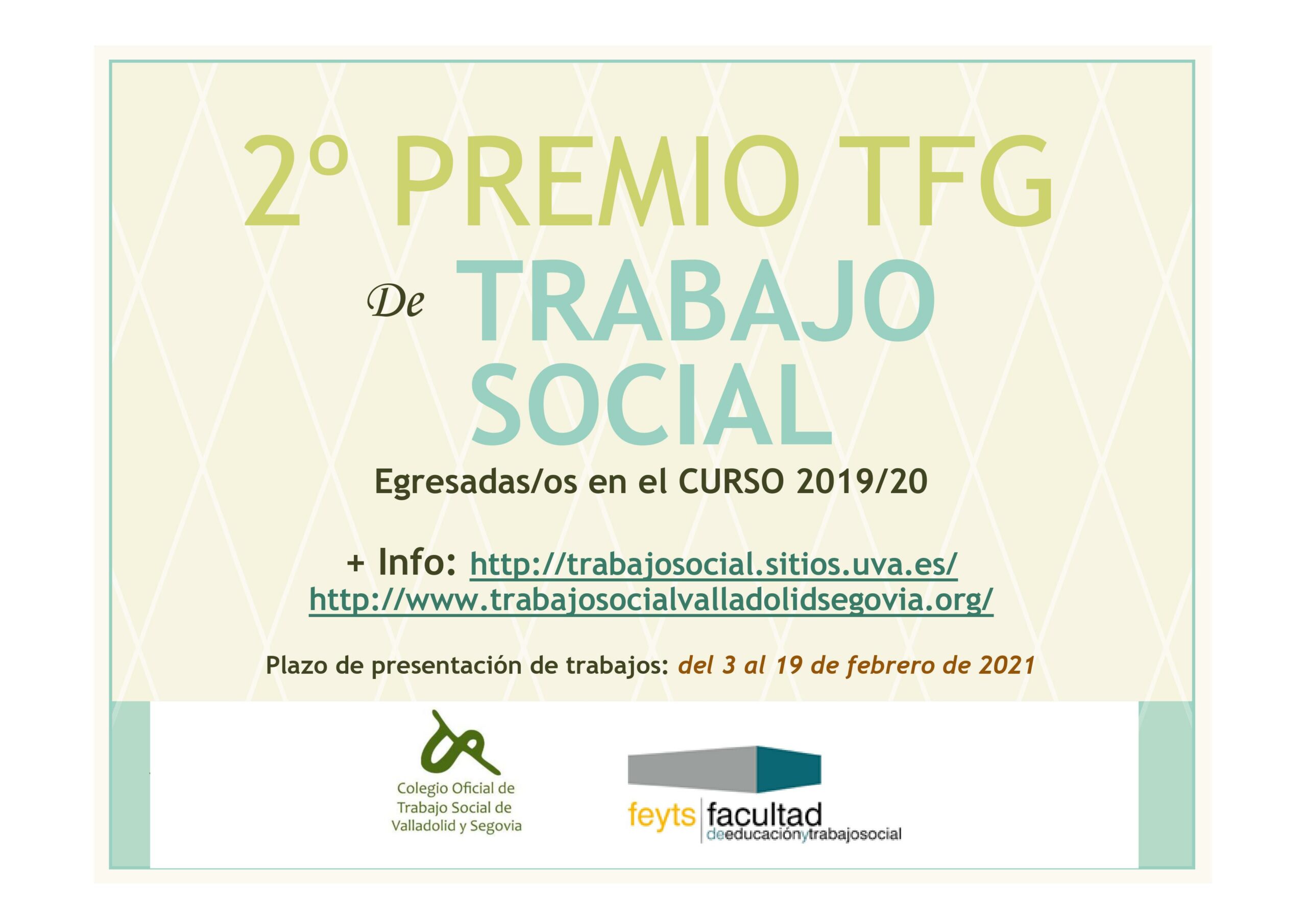 Cartel 2º Premio TFG